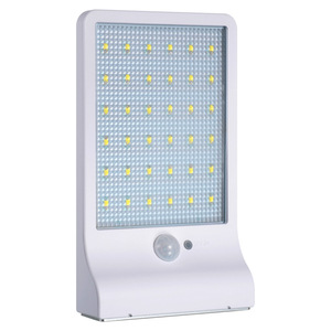 Offre Spéciale 36 led Lumières De Gouttière Solaire Appliques Murales <span class=keywords><strong>Avec</strong></span> le <span class=keywords><strong>Poteau</strong></span> de montage Extérieur De Détecteur De Mouvement - Product Image 1