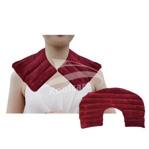 首の肩と背中の痛みを和らげるための電子レンジ加熱パッド、加重電子レンジ加熱パック - Product Image 6