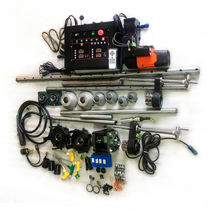 Machine de perçage et de soudage horizontale portable avec moteur, certifiée CE, multifonctionnelle pour la réparation de trous d'excavateurs - Product Image 1