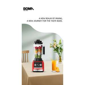 220-240V BOMA Wall Breaking Machine Morphy Richard s Mixer in acciaio inox casa per cucina ricaricabile multifunzionale-robot da cucina - Product Image 3