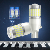 Ampoules LED de recul IBrightstar 921/912 T15, blanc naturel, super lumineuses, feux de stationnement, feux de recul, clignotants, compatibilité OLIVER, 3,5W