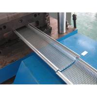 Nouvelle machine de production de cadres de portes à enroulement en acier inoxydable et aluminium avec moteur PLC et roulement, facile à utiliser
