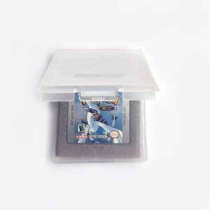 เมนบอร์ดรุ่นล่าสุดแบบเต็มรูปแบบ 7 แบบ คริสตัล โกลด์ กรีน เรด บลู ซิลเวอร์ เยลโลว์ ตลับเกมภาษาอังกฤษสำหรับ GBC - Product Image 2