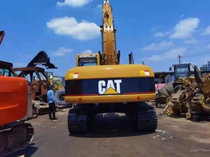 ประสิทธิภาพด้านต้นทุนที่ยอดเยี่ยมรถขุดมือสอง Caterpillar CAT 320C รถขุด 320D 325B 330B สําหรับขาย - Product Image 5