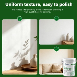 Masilla para <span class=keywords><strong>Paredes</strong></span> Premezclada Eficiente <span class=keywords><strong>de</strong></span> Fábrica Directa para Pintar Casas Vacías y Renovar Apartamentos <span class=keywords><strong>de</strong></span> Alquiler - Product Image 3
