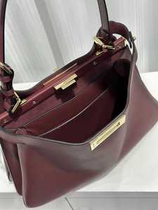 Nuevo Bolso Tote de Cuero Genuino Ecológico Simplicity con Cierre, Bolso de Hombro de Lujo para Mujer, Portátil y de Gran Capacidad - Product Image 3