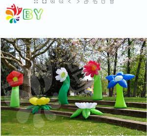 เห็ดเป่าลมรูปดอก<span class=keywords><strong>อลิ</strong></span>ซในดิน<span class=keywords><strong>แดน</strong></span>มหัศจรรย์มีไฟเป่าลมรูปแมว - Product Image 5