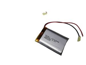 PKCELL 3.7V LP103448 1200mah 1500mah ली-पाली रिचार्जेबल बैटरी के लिए गैस डिटेक्टर और बहु-गैस डिटेक्टरों बैटरी - Product Image 2