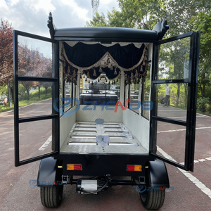 Cercueil en fer de style américain, qualité supérieure, prix bas, durable, personnalisable, garantie 1 an, fourniture d'usine pour enterrements funéraires - Product Image 5