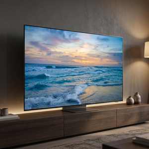 ทีวี OLED 4K คุณภาพสูงระดับอุตสาหกรรม ขนาด 65 นิ้ว รุ่น QN990F Vision AI Smart TV ODM สีดำแบบกำหนดเองได้ - Product Image 3