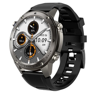 Reloj Inteligente Deportivo Unisex DM56 con Pantalla AMOLED HD de 1.43 Pulgadas, GPS, Resistente al Agua IP68, Monitor de Sueño, Correa de Silicona - Product Image 4