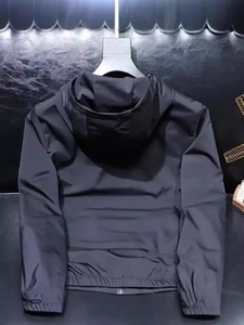 Chaqueta Bomber para <span class=keywords><strong>Hombre</strong></span>, Estilo Europeo, Ligera, de Lujo, Moderna y Sencilla, Ropa Urbana, Primavera-Otoño 2026, Nueva y Popular - Product Image 4