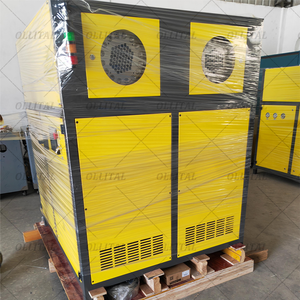 Ollital 1000 kg/giờ Máy làm đá viên khô nhà máy cung cấp Máy Làm Đá Vảy khô thương mại Máy làm đá khô - Product Image 6