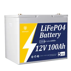 UL Powerhouse Motor Cranking Battery Standby Power Deep Cycle Cabin Scooter Electric Vehicle Camping Starting Cranking Battery