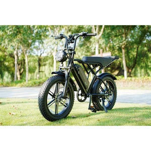 Bicicleta Eléctrica Todoterreno Fatbike V8 Pro para Adultos, Modelo R002 con Llantas Anchas, 48v 250w, Plegable para Ciudad - Product Image 4
