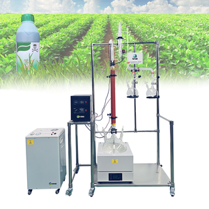 Système de distillation sous vide TOPTION, colonne en acier inoxydable 1L-50L, réacteur chimique industriel automatique, certifié CE - Product Image 2