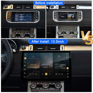 STWEI pour Range Rover Evoque L538 2012-2018 Android 14 13,3 pouces autoradio multimédia lecture vidéo GPS navigation stéréo 4G - Product Image 2
