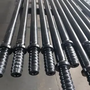 מוטות הארכה איכותיים לכלי קידוח, מוט קידוח עם הברגה T51 לציוד קידוח - Product Image 3