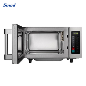 เตาไมโครเวฟ 220V 42 ลิตร สีเทา กำลังไฟ 1100 วัตต์ พร้อมสัญญาณเตือนเวลาทำอาหาร - Product Image 6