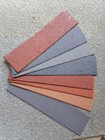 Fazhi Flexible moderne grande dalle argile modifiée étanche écologique salle à manger mur carrelage Protection panneau de pierre douce modèle 3D