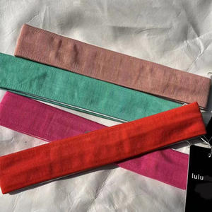 عصابة رأس رياضية جديدة للنساء من لولو لعام 2026 - غير قابلة للانزلاق، مصنوعة من القطن المحبوك، خفيفة الوزن ومتينة لليوغا واللياقة البدنية والاستخدام الخارجي (لجميع المواسم) - Product Image 3