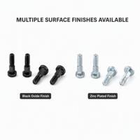 Vis de micro-précision non standard JinLi LS006 sur mesure (0,02-0,1 mm) avec service OEM/ODM et MOQ flexible