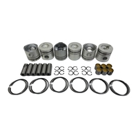 Nouvel ensemble piston et segments pour moteur Nissan NE6