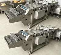 Ligne de production de chips de pommes de terre, machine à chips de pommes de terre, machine automatique à chips de pommes de terre, machine d'emballage de chips de pommes de terre