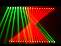 Nueva Llegada: Barra de Luz LED RGBW Tornado 5X80W/120W con Cabezal Móvil, Control DMX512, IP33, 90 CRI, para Discotecas y DJ