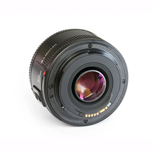 YONGNUO YN50mm YN50 F1.8 objectif de caméra EF 50mm AF MF ouverture d'objectif pour Canon 700D <span class=keywords><strong>750D</strong></span> 5D 6D Mark II IV 10D objectif reflex numérique - Product Image 2