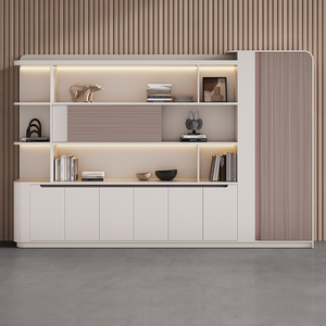 Mesa de Conferencia de Madera de Alta Calidad, Moderna y de Lujo, Personalizada para Uso Comercial en Hoteles y Escuelas, Muebles de Oficina para 10 Personas - Product Image 6