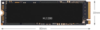 Offre Chaude SSD NVMe M.2 1 To 2 To 128 Go 256 Go 512 Go PCIe 3.0 4.0 Mémoire Interne SSD