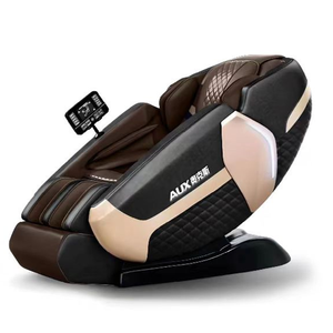 Silla de masaje real de lujo para oficina, Sillón de masaje sexual japonés 4d de cuerpo completo, gravedad cero, con ruedas 4d - Product Image 1