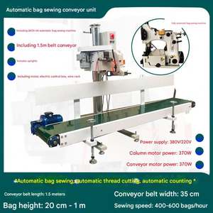 Máquina de Coser Industrial para el Hogar, Semiautomática, para Bolsas de Papel Kraft, Bolsas Tejidas, Bolsas de Alimento para Aves - Product Image 6