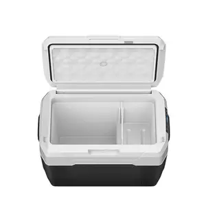  Cooling Portable Refrigerator Box, Mini Car Medication  Refrigerator Bag Portable Fridgh Fridge Box with LED Display, USB  Rechargeable for Traveling, Home, Office, Car : Beauty & Personal Care