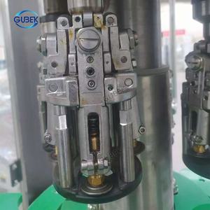 GUBEK yüksek hızlı 4 kafa Metal kapak şişe otomatik kapaklama makinesi - Product Image 5