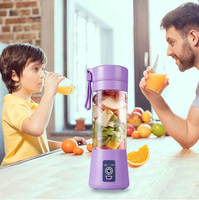 Op Voorraad Usb Juicer Cup Draagbare Juicer Blender Frullatore Spremiagrumi Licuadora Exprimidora Sapcentrifuge Entsafter-Mixer
