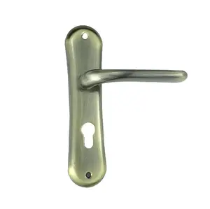 便宜的价格流行的铝制手柄杆插芯锁套装