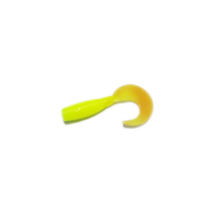 Curly Tail Peche Leurre Leurres de pêche à l'achigan Liquide Plastisol Bait Soft Grub Lure