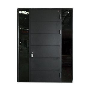Oferta Especial <span class=keywords><strong>Puerta</strong></span> Sencilla de Acero de Seguridad para <span class=keywords><strong>Exterior</strong></span> Puertas Metálicas de Entrada Principal para Casas - Product Image 5