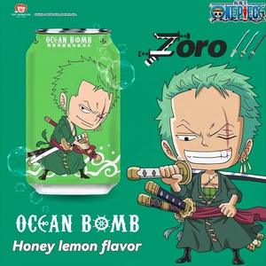 Prix de gros à prix réduits 330ml Ocean Bomb Taiwan One Piece Boissons exotiques Soda Boissons gazeuses - Product Image 5