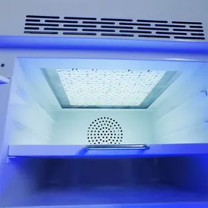 Forno de cura UV LED de laboratório para resina UV dental de 405nm para impressão 3D