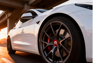 <span class=keywords><strong>Jantes</strong></span> personnalisées durables en aluminium forgé noir de 16 et 17 pouces, personnalisables pour toutes les voitures de luxe, homologuées DOT - Product Image 6