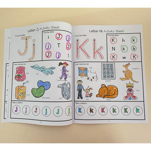 Livre d'exercices <span class=keywords><strong>de</strong></span> <span class=keywords><strong>l</strong></span>'alphabet <span class=keywords><strong>anglais</strong></span> Lettre <span class=keywords><strong>à</strong></span> colorier Mot <span class=keywords><strong>anglais</strong></span> Apprentissage <span class=keywords><strong>de</strong></span> la cognition <span class=keywords><strong>A</strong></span>-<span class=keywords><strong>Z</strong></span> des enfants Cahier d'exercices d'éducation précoce - Product Image 1