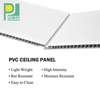 Panneau mural de style luxueux Foshan, spécifications du plafond en PVC pour garage