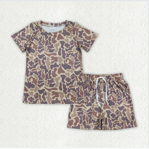 Conjunto de Pantalones Cortos de Camuflaje para Niños BSSO1910 - Product Image 5