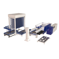 Sistema Automático de Carga y Descarga de Chapa Metálica, Solución de Manejo de Materiales CNC para Líneas de Doblado y Corte por Láser