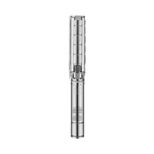Pompe à eau électrique submersible multi-étages en acier inoxydable haute pression pour l'irrigation, l'agriculture, l'industrie et les puits profonds - Product Image 1