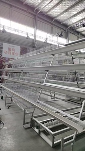 Capa de huevo de batería tipo A de alta tecnología Nuevo acero Jaulas Para Pollos Equipo agrícola Precio de fábrica para granjas avícolas - Product Image 2