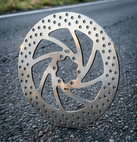 Kit de disques de frein plus épais 180 mm, épaisseur 2,8 mm pour vélos Light Bee, rotors avant et arrière améliorés, qualité usine